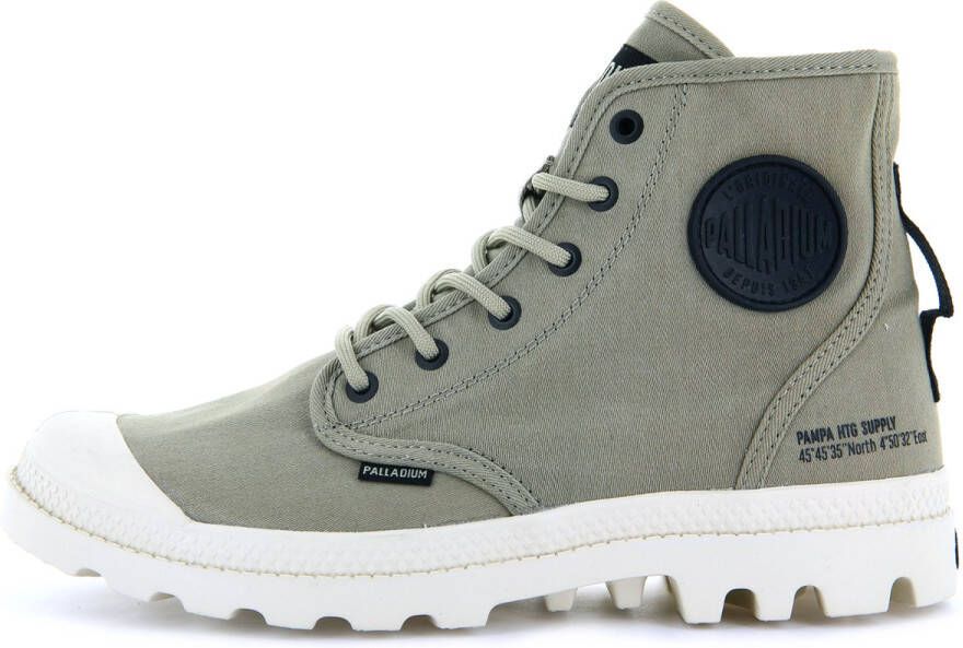 Palladium PAMPA HIGH HTG SUPPLY M Volwassenen Vrije tijd half-hoog Groen