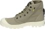 Palladium PAMPA HIGH HTG SUPLLY M Volwassenen Half hoge schoenenPopulaire damesschoenen Kleur Groen - Thumbnail 7