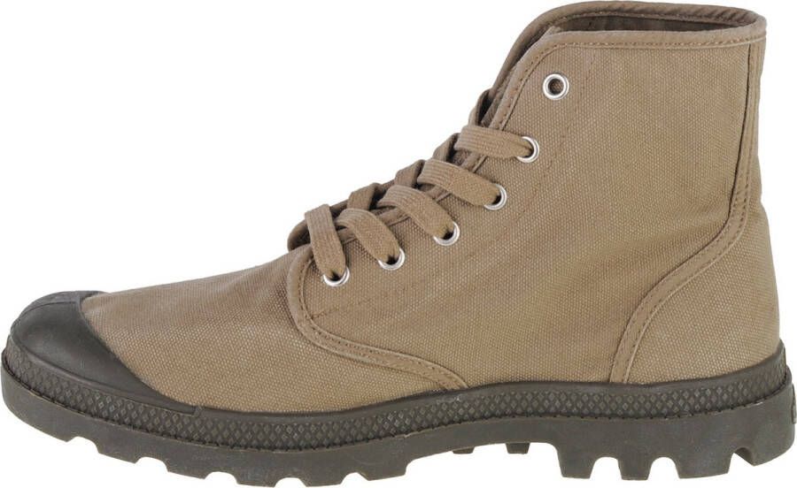 Palladium PAMPA HIGH M Volwassenen Vrije tijd half-hoog Groen