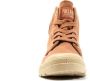 Palladium PAMPA HIGH PERU Vrije tijd half-hoogHalf-hoge schoenen Cognac - Thumbnail 3