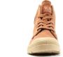 Palladium PAMPA HIGH PERU Volwassenen Half-hoge schoenen Cognac - Thumbnail 3