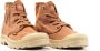 Palladium PAMPA HIGH PERU Volwassenen Half-hoge schoenen Cognac - Thumbnail 10