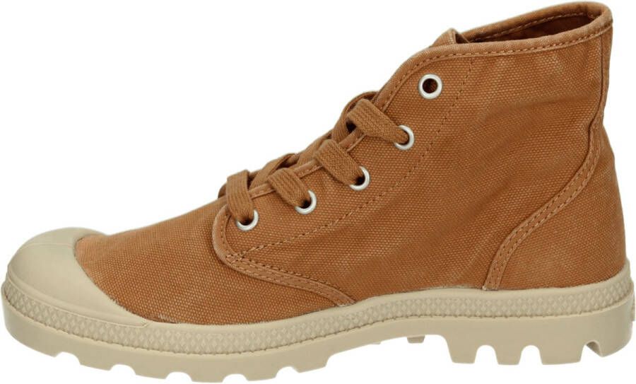 Palladium PAMPA HIGH PERU Volwassenen Half-hoge schoenen Cognac