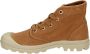 Palladium PAMPA HIGH PERU Vrije tijd half-hoogHalf-hoge schoenen Cognac - Thumbnail 5