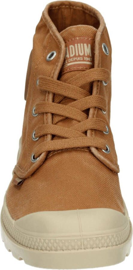 Palladium PAMPA HIGH PERU Volwassenen Half-hoge schoenen Cognac