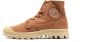 Palladium PAMPA HIGH PERU Volwassenen Half-hoge schoenen Cognac - Thumbnail 8