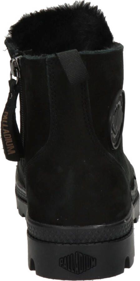 Palladium PAMPA HIGH ZIP WL Volwassenen VeterlaarzenHalf-hoge schoenen Zwart