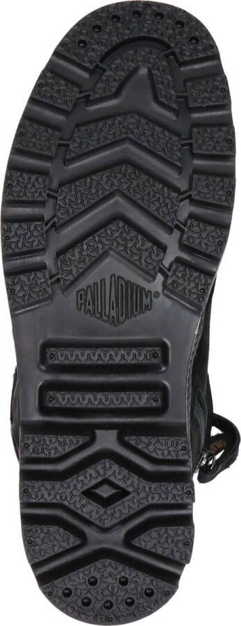 Palladium PAMPA HIGH ZIP WL Volwassenen VeterlaarzenHalf-hoge schoenen Zwart