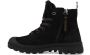 Palladium PAMPA HIGH ZIP WL Volwassenen VeterlaarzenHalf hoge schoenen Kleur Zwart - Thumbnail 7