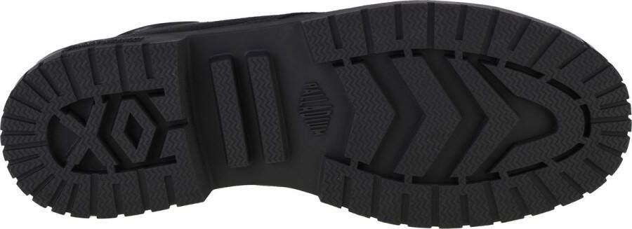 Palladium Pampa SP20 Hi CVS 76838-008-M Unisex Zwart Sneakers - Foto 4