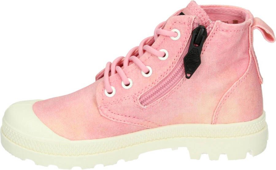 Palladium PAMPA SUNSET Kinderen Half-hoog Roze