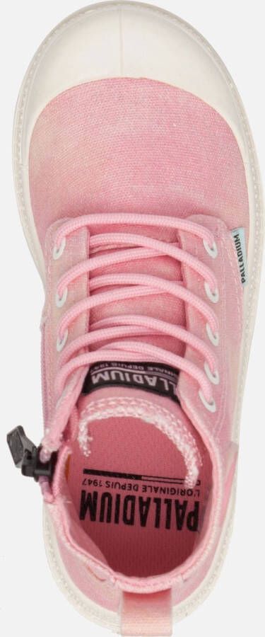 Palladium PAMPA SUNSET Kinderen Half-hoog Roze