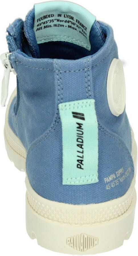 Palladium PAMPA SUPPLY Kinderen Half-hoog Blauw