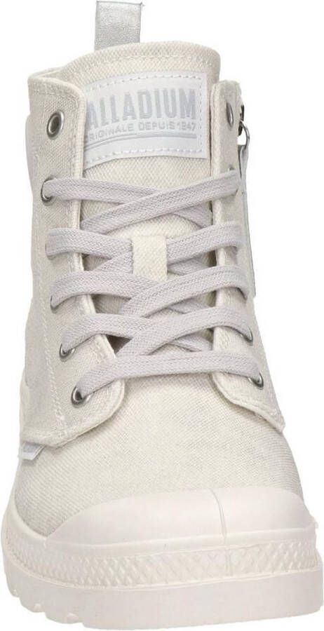 Palladium Pampa Zip dames veterboot Licht grijs
