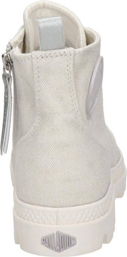 Palladium Pampa Zip dames veterboot Licht grijs