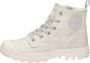 Palladium Pampa Zip Desertwash veterschoenen ecru - Thumbnail 4