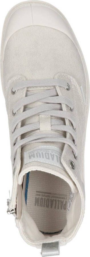 Palladium Pampa Zip dames veterboot Licht grijs