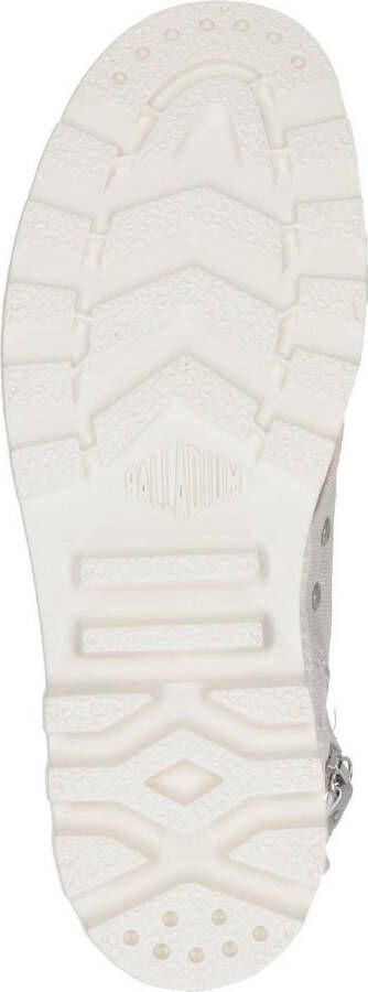 Palladium Pampa Zip dames veterboot Licht grijs