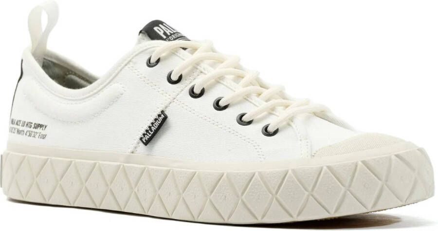 Palladium Unisex 78571 Palla Ace Lo Supply star white