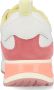 Palpa Kleurrijke Leren Sneakers Multicolor Dames - Thumbnail 10