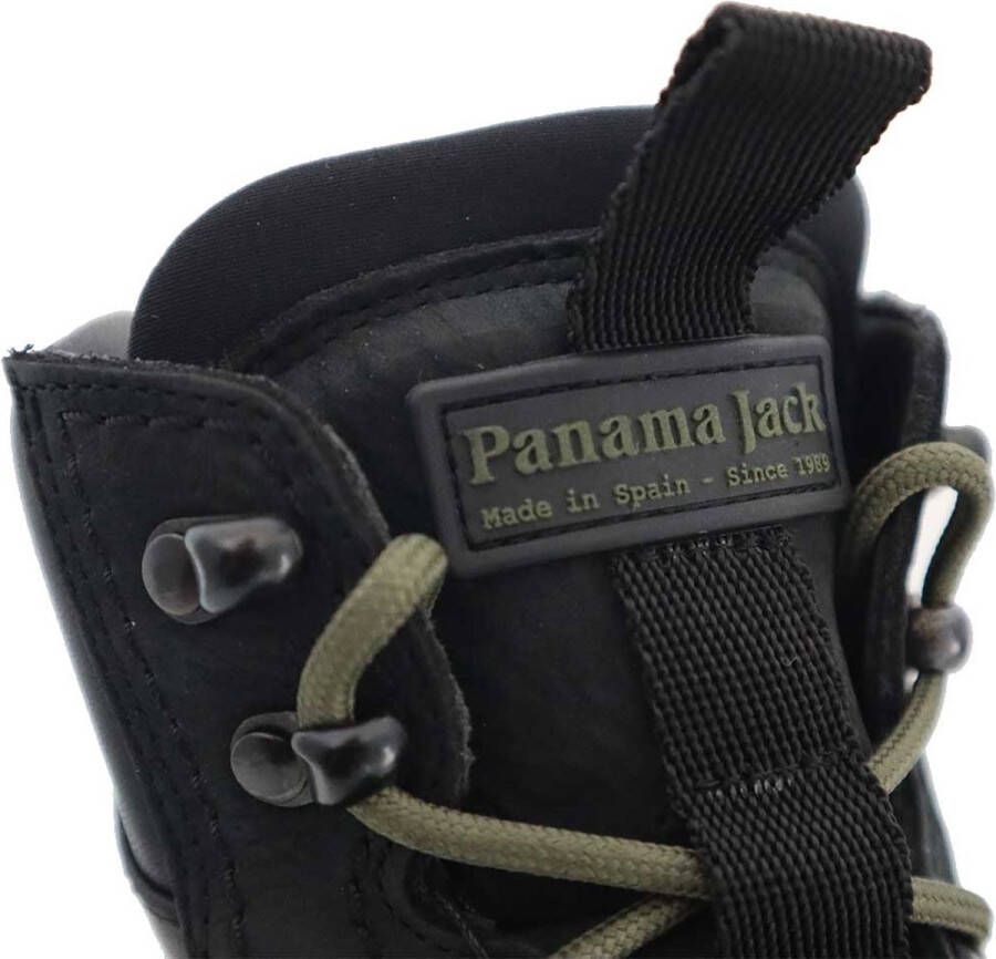 Panama Jack Amur GTXurban nobuck zwart