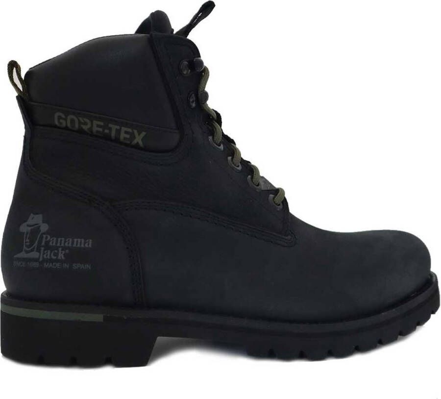Panama Jack Amur GTXurban nobuck zwart