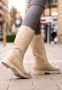 Panama Jack BAMBINA B129 Volwassenen Gevoerde laarzen Kleur Wit beige - Thumbnail 9