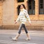 Panama Jack BAMBINA B129 Volwassenen Gevoerde laarzen Kleur Wit beige - Thumbnail 10