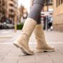 Panama Jack BAMBINA B129 Volwassenen Gevoerde laarzen Kleur Wit beige - Thumbnail 12