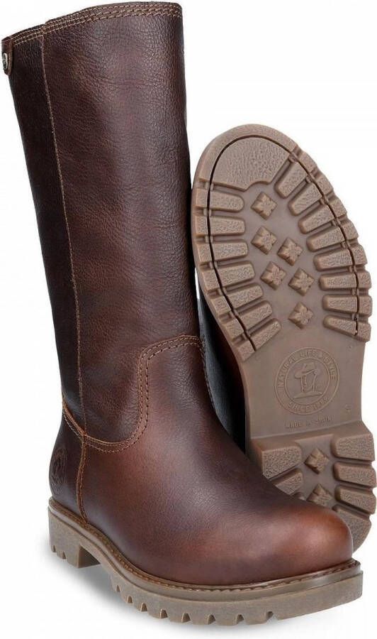 Panama Jack Bambina Laarzen Dames -Bruin