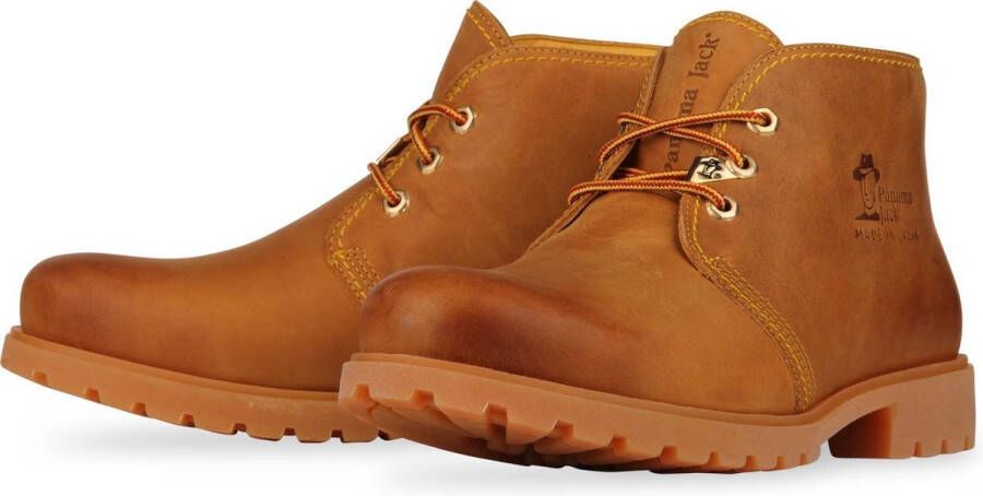 Panama Jack Bota Panama Veterboots Heren -Geel
