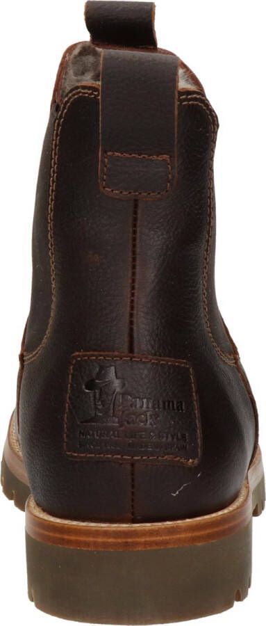Panama Jack bruine chelsea boots heren