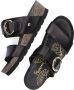 Panama Jack Platte sandalen miinto-df7fc8e335f0d23bab25 Zwart Dames - Thumbnail 6