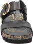 Panama Jack Platte sandalen miinto-df7fc8e335f0d23bab25 Zwart Dames - Thumbnail 8