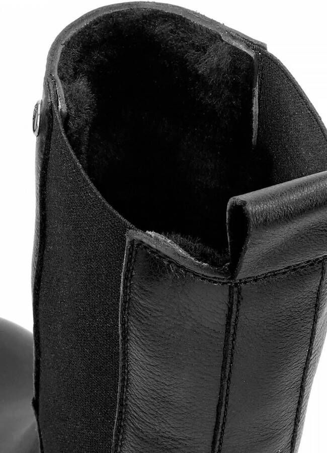 Panama Jack Chelsea boots zwart Leer Dames