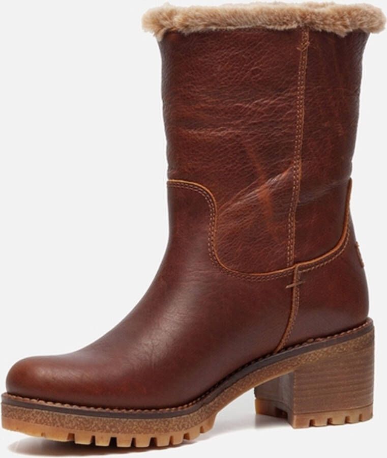 Panama Jack Dames Laarzen Cognac