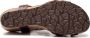 Panama Jack Julia Clay dames sandaal op sleehak Cognac - Thumbnail 13