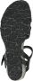 Panama Jack Zwarte Sleehak Sandaal Vera Basics Black Dames - Thumbnail 10