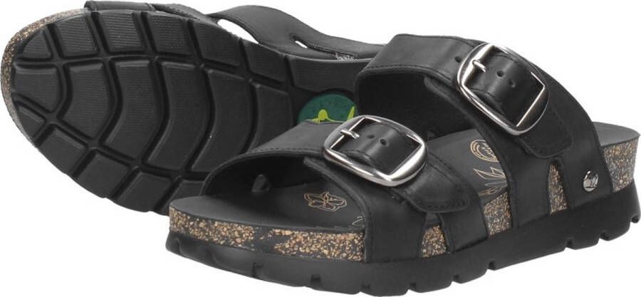 Panama Jack Dames Slippers Shirley B1 Zwart