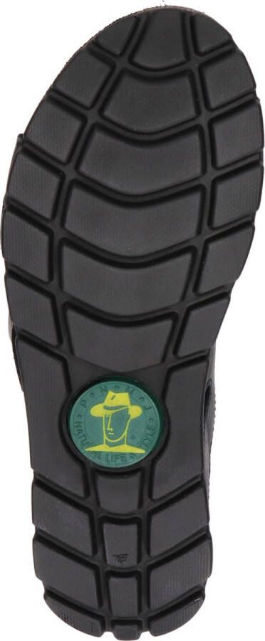 Panama Jack Dames Slippers Shirley B1 Zwart