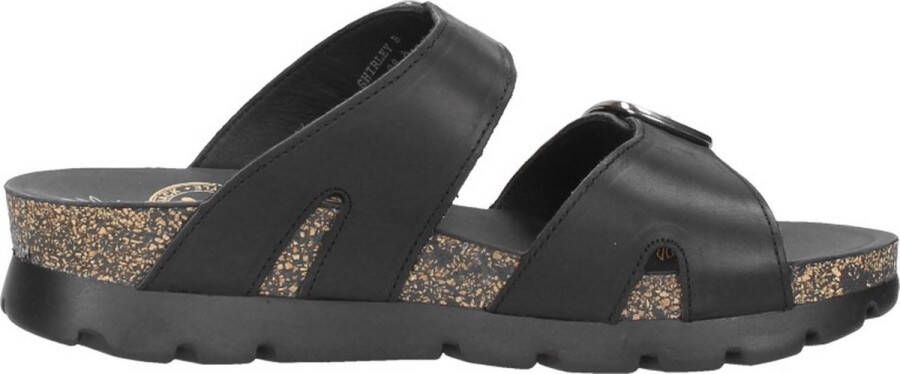 Panama Jack Dames Slippers Shirley B1 Zwart