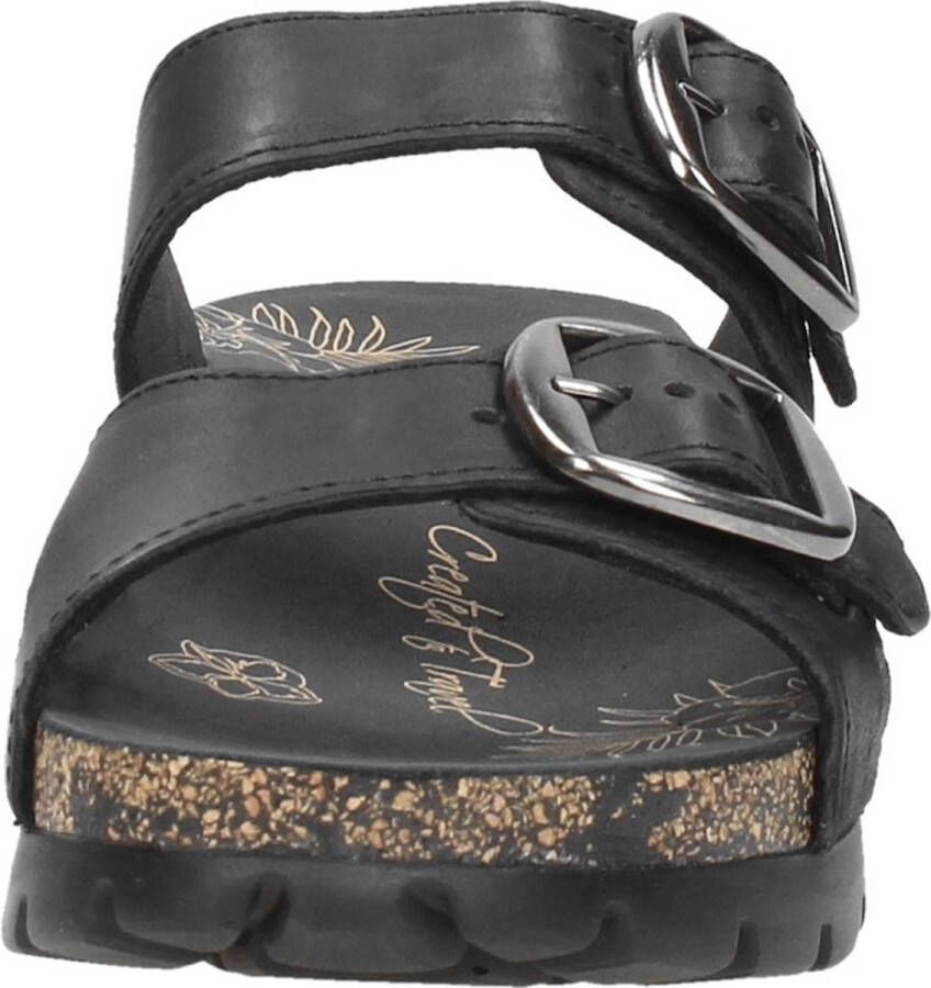 Panama Jack Dames Slippers Shirley B1 Zwart