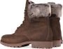 Panama Jack Dames Veterschoenen Panama Felicia B26 Kaki Nobuck Khaki Bruin - Thumbnail 3