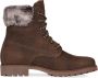 Panama Jack Dames Veterschoenen Panama Felicia B26 Kaki Nobuck Khaki Bruin - Thumbnail 2