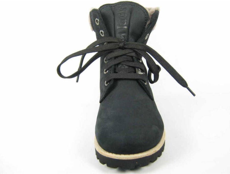 Panama Jack Dames Veterschoenen Panama Igloo B21 Nobock Negro Black Zwart