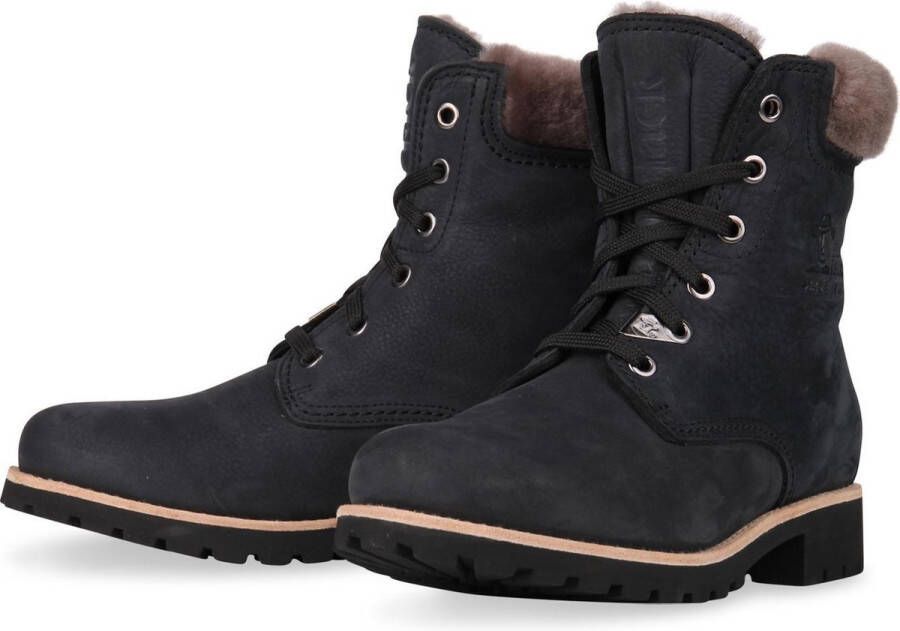 Panama Jack Dames Veterschoenen Panama Igloo B21 Nobock Negro Black Zwart - Foto 6