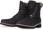 Panama Jack Dames Veterschoenen Panama Igloo B21 Nobock Negro Black Zwart - Thumbnail 6