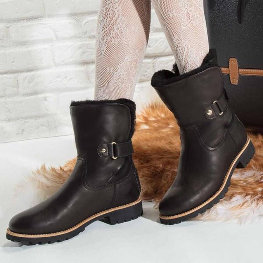 Panama Jack Felia Igloo Travelling B2 boots zwart