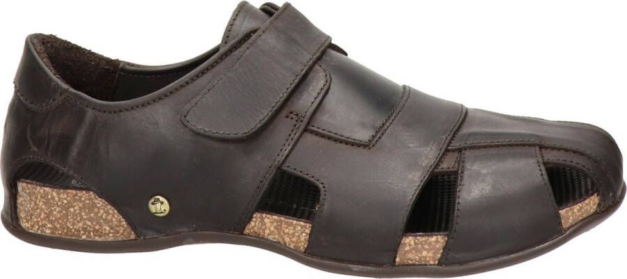 Panama Jack Flecher Basics sandalen bruin