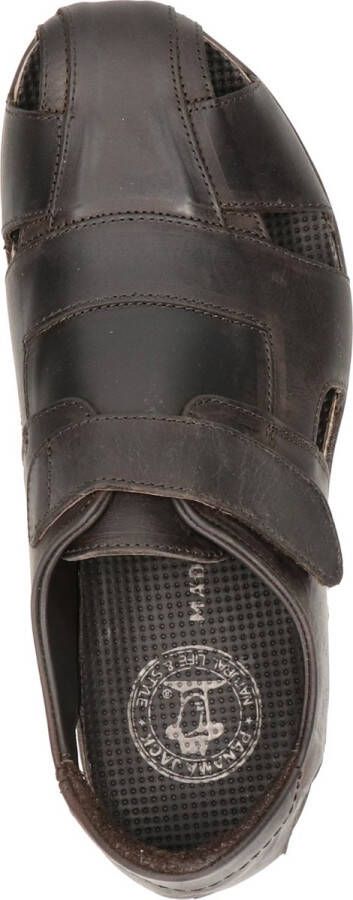 Panama Jack Flecher Basics sandalen bruin